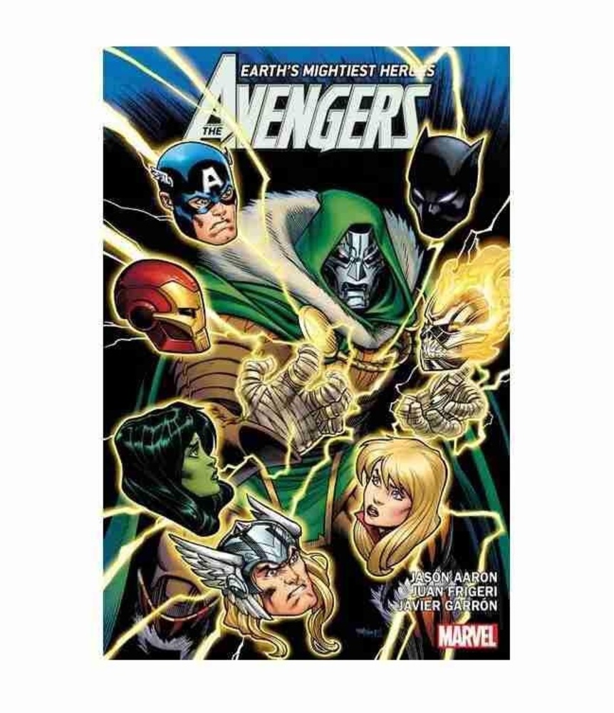 New! Avengers Hardcover Volume 5 Jason Aaron Marvel Comics HC Omnibus Book Vol 5